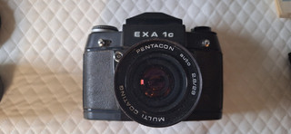 Tolle DDR Praktica Kamera Exa 1c Zubehör Beschreibung