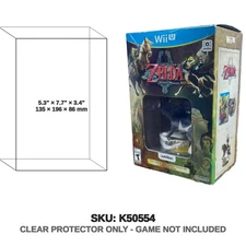 Protector For Nintendo Wii U The Legend Of Zelda Twilight Princess HD