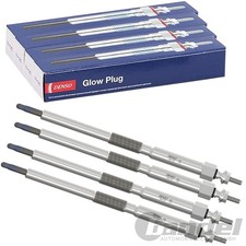 4x DENSO Glühkerze passend für NISAAN ALMERA II PATHFINDER III NP300 2.2 / 2.5