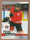 2025 Upper Deck Team Canada Juniors GAVIN McKENNA Pride Of The Program