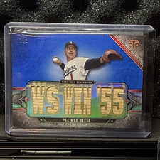 Topps 2024 Triple Threads Pee Wee Reese Dodgers Relics Legends Relic #RL-PWR /3