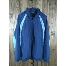 NIKE Men Blue Activewear Windbreaker Jacket  Size Large