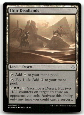Ifnir Deadlands #179 (LP) Hour of Devastation HOU Magic MTG