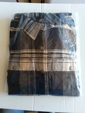 Dickies Women’s Duratech Renegade Flannel Shirt Size 2XL New With Tags