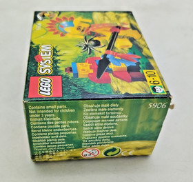 LEGO 5906 Ruler of the Jungle New Sealed Bags MIB Adventurers Jungle 5986