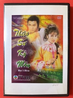 THIEN SU KY MON - PHIM BO HONGKONG - 10 DVD - USLT
