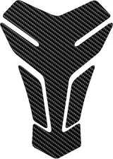 3D Motorcycle Carbon Vinyl Gel Gas Tank Pad Protector Decal and Sticker Tankpad