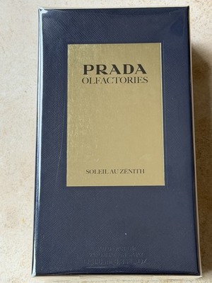 Prada Olfactories Soleil au Zenith Spices Eau De Parufm - 3.3oz/100 ml SEALED