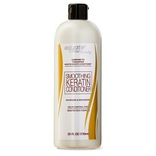 Equate Beauty Smoothing Keratin Conditioner Frizz Control Hair Care 25oz NEW 0.67 per fl oz