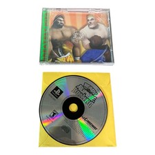 Sony PlayStation 1 PS1 Disc Case No Manual Tested Ready 2 Rumble Boxing GH CF S