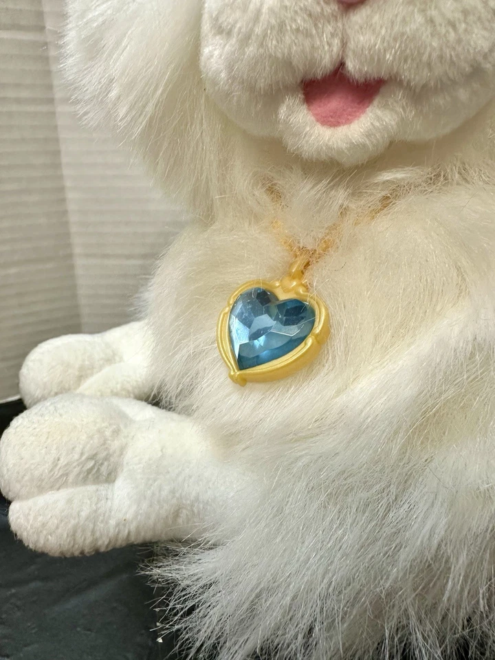 Barbie Princesa y el Mendigo Interactivo 14” Gato Serafina Peluche 2004 Habla Movimientos Foto 4 de 4