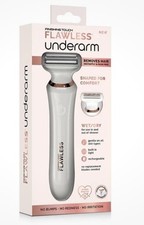 Finishing Touch Flawless Rechargeable Razor Device for Underarm Hair Removal New