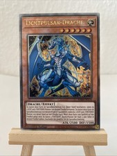 LICHTPULSAR DRACHE - RA04-DE176 Quarter Century Secret Rare / 1. Auflage NM 