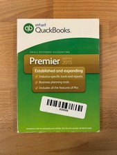 Intuit QuickBooks Premier 2015 Accounting Software for Windows - NEW - UNOPENED