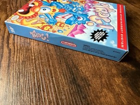 oval seal Trog! complete in box nintendo nes game poster factory MINT