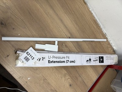 Safety 1st Verlängerungen für Drucksitztore weiß 7 cm - Teile fehlen