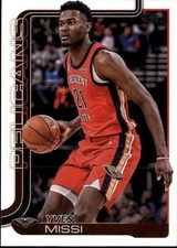 2025-26 Topps #191 Yves Missi