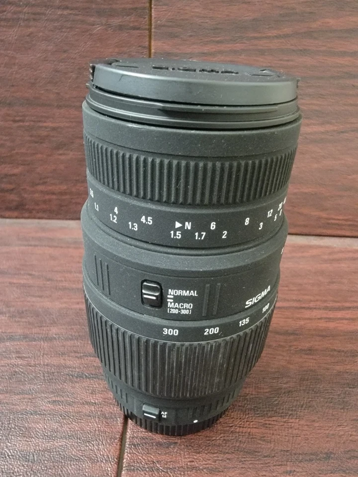 Lente zoom teleobjetivo macro Sigma 70-300 mm f/4-5,6 DG para Canon Foto 3 de 4