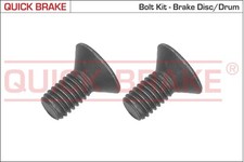 Schraubensatz Bremsscheibe QUICK BRAKE 11665K für MAZDA GY FORD MERCEDES TKE 230