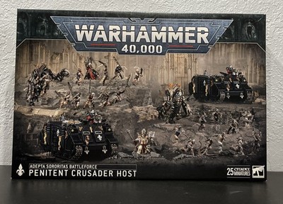 Adepta Sororitas: Penitent Crusader Host Battleforce Warhammer 40K