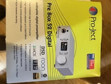 BRAND NEW Pro-Ject Pre Box S2 Digital Preamplifier - Silver