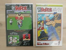 Eye Lie Popeye 1F + 1D | Variant + Mike Tyson's Punch-Out Video Game |Homage| NM