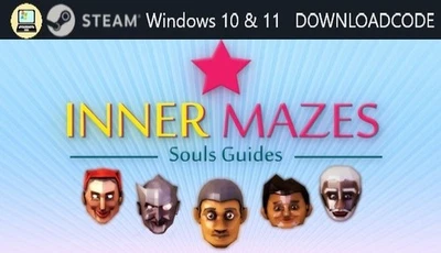 NEU PC Computer Spiel Inner Mazes Souls Guides für Windows 10 11 STEAM Download - Bild 1 von 4