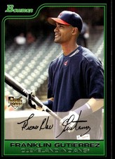 Franklin Gutierrez 2006 Bowman Draft Picks & Prospects #BDP51 Indians MLB READ