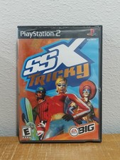 SSX Tricky (Sony PlayStation 2) PS2 Complete with Manual CIB Tested Working