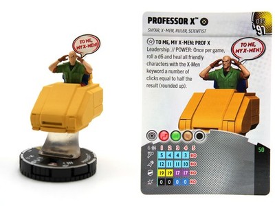 HeroClix - #035 Professor X - X-Men '97