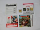 Donkey Kong Country Returns 3D Nintendo 3DS Complete CIB EXCELLENT CONDITION