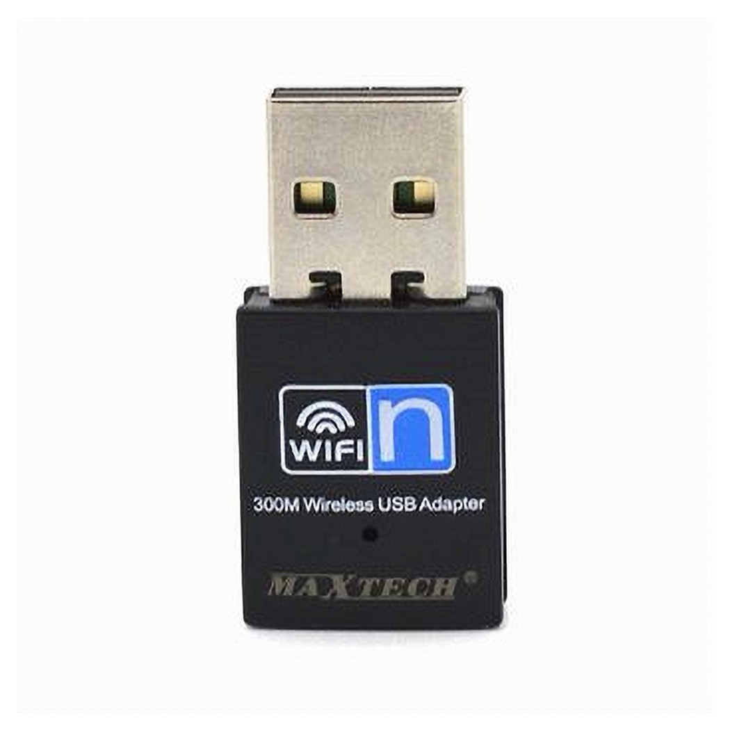 Chiavetta Pennetta Adattatore Wireless Wifi Usb 300m Nano Pc Computer Maxtech Wi