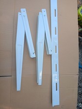 KIT 4 Supporti Antivibranti Per Climatizzatore E Condizionatore – Staffe Universali