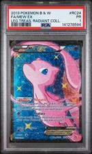 Mew EX (Full Art) RC24/RC25 Legendary Treasures: Radiant
