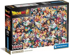 Image of Dragon Ball Puzzle 1000 Piece Impossible Jigsaw Puzzle