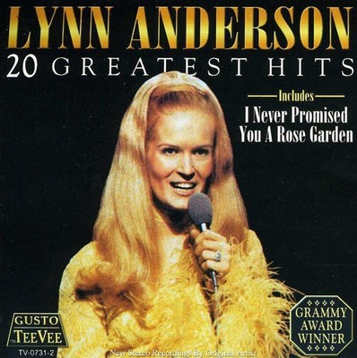 Lynn Anderson - 20 Greatest Hits [New CD]