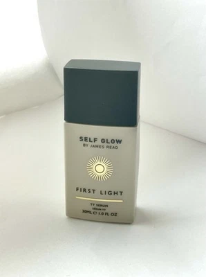 SELF GLOW BY JAMES READ FIRST LIGHT TT SERUM 30ML Neu ohne Verpackung