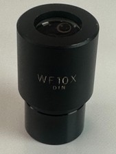 WF10X Widefield Microscope Eyepiece 23mm Black - Used in Great Condition