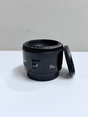 Canon Lens EF 50mm 1:1.8 II Objektiv - für Canon EOS