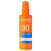 Uriage BariéSun Invisible High Protection Spray SPF30 200 Ml Ist Ein Wasserfeste