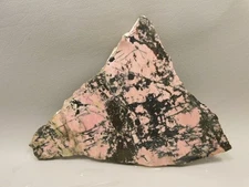 Rhodonite Stone Slab Lapidary Cabbing Rough Rock California #O12