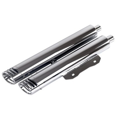 小物 Tornadomart Python stole muffler vkei SHARKROAD 3.0'' Mufflers for Honda Sabre, Interstate & Honda Fury