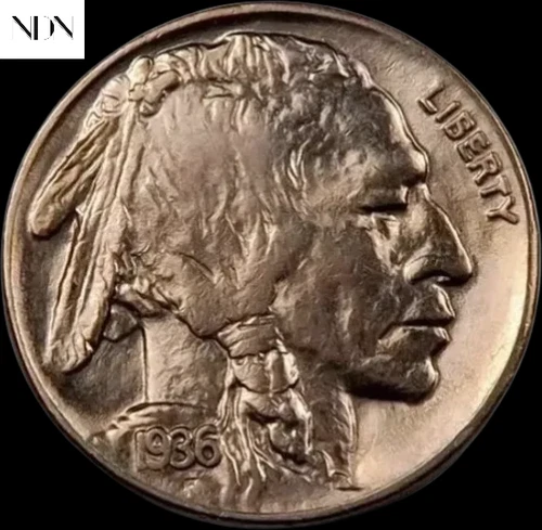 1936 Buffalo Nickel - Uncirculated BU
