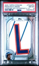 2025 TOPPS STERLING STERLING JERSEY LETTER PATCH 