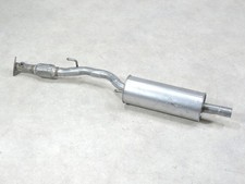 KLARIUS Auspuff Neu für Audi A1 1.4 TFSI Sportback Mitteltopf Schalldämpfer