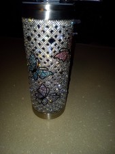 Jacqueline Kent Butterfly Tumbler