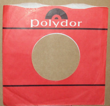 "Polydor","Company Sleeve","Original","45rpm",7inch","Record",Vintage",,   ;0>