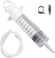 Brake Bleed Kit, Motorbike Hydraulic Disc Cluches Oil Bleeding Tool with 100ML S