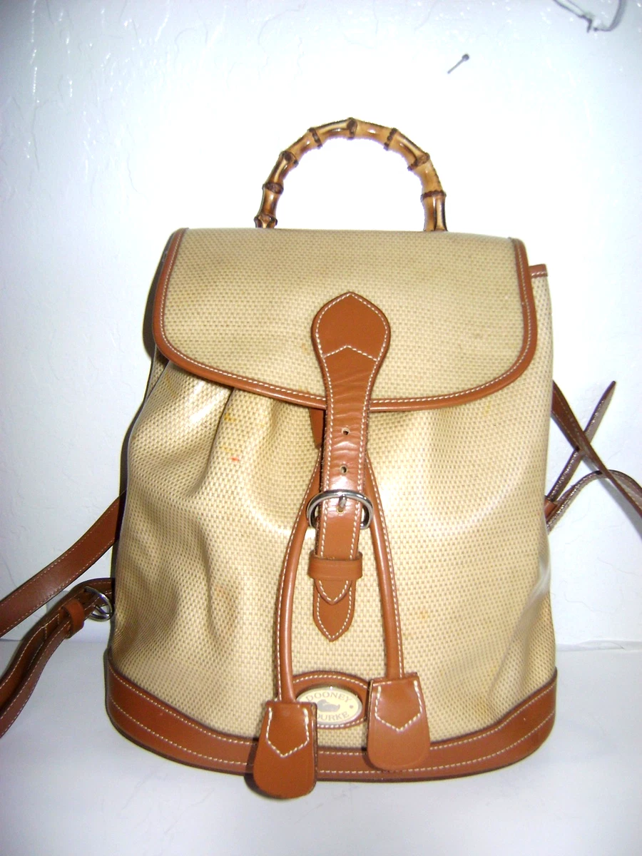Drawstring Backpack Bags & for Linen Exterior Women for sale  display picture 3