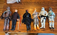 Star Wars toys figures lot potf 12